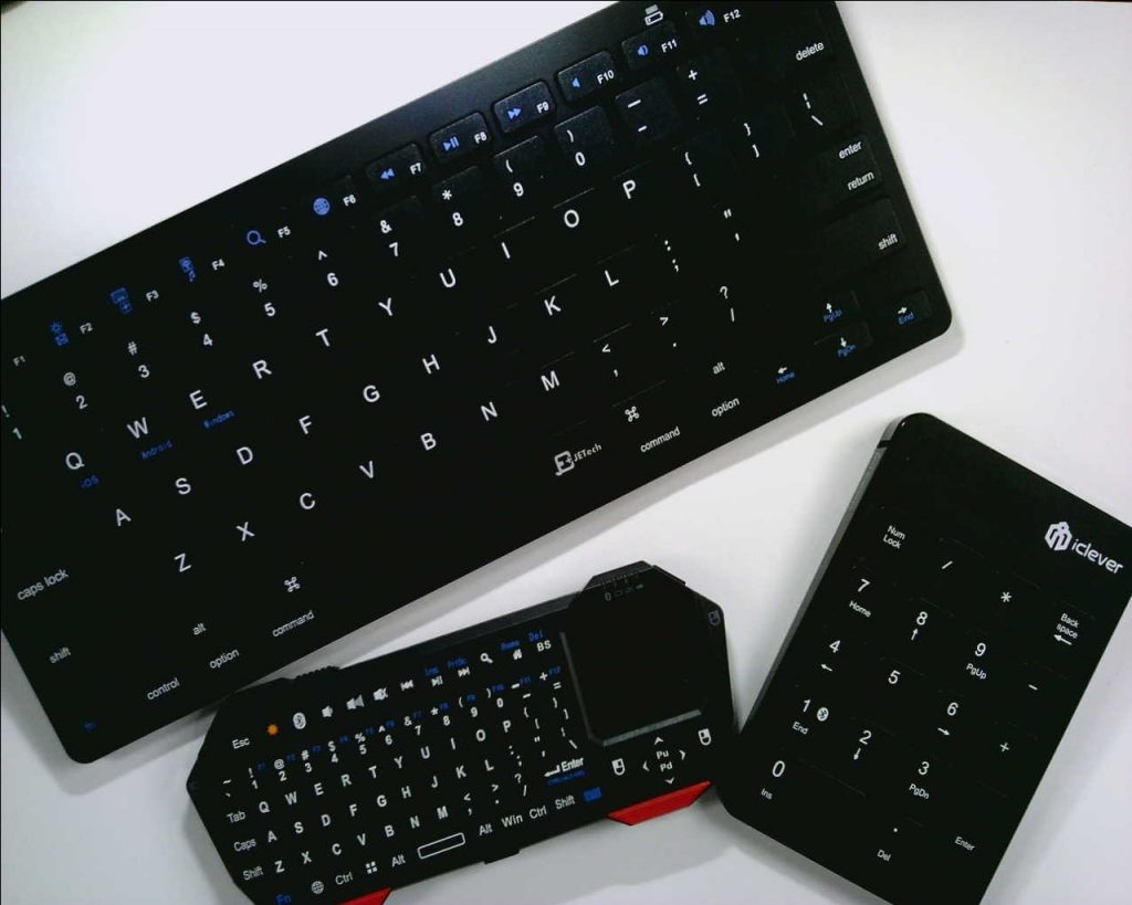 iOS Switch Control on a Budget using Bluetooth Keyboards Assistive